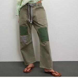 Free People Moxie Barrel Jeans, size 31 Regular length